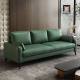  Bộ ghế sofa giá rẻ KT6 Hessvilla cho văn phòng làm việc bọc da 
