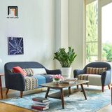 Ghế sofa đơn thư giãn đọc sách DT76 Nexon cho phòng ngủ 