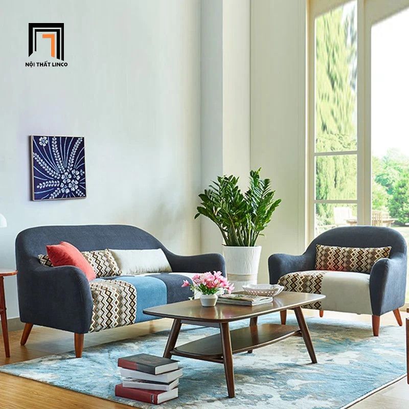  Ghế sofa đơn thư giãn đọc sách DT76 Nexon cho phòng ngủ 