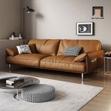  Bộ ghế sofa da giả cao cấp KT133 Alos phòng khách chung cư 