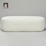  Sofa đôn oval SB39 Grigan 1m4 đẹp, giá tốt 