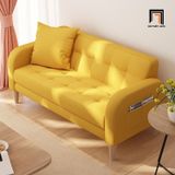  Bộ ghế sofa phòng khách KT107 Leon màu vàng chanh giá rẻ 