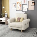  Bộ ghế sofa KT191 Beiro tông be thanh lịch cho căn hộ 
