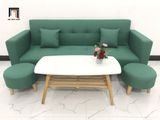  Bộ ghế sofa giường thông minh GBL2 2m hiện đại màu xanh ngọc 