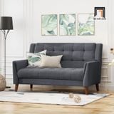  Bộ sofa KT196 Monte vải nỉ cao cấp cho không gian căn hộ 