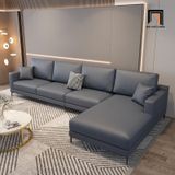  Sofa U màu xám UT74 Grove 3m15 x 1m6 cho phòng khách 
