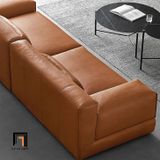  Ghế sofa băng da BHQ55 Paguate 2m4 phòng khách gia đình 