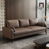  Ghế sofa băng da sang trọng BT203 Hessvilla 2m cho công sở 