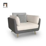  Ghế sofa đơn gia đình xinh xắn DT58 Mixco vải nỉ bố 