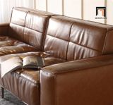  Ghế sofa băng đôi da Pu bóng BHQ56 Tanok 2m cho căn hộ 