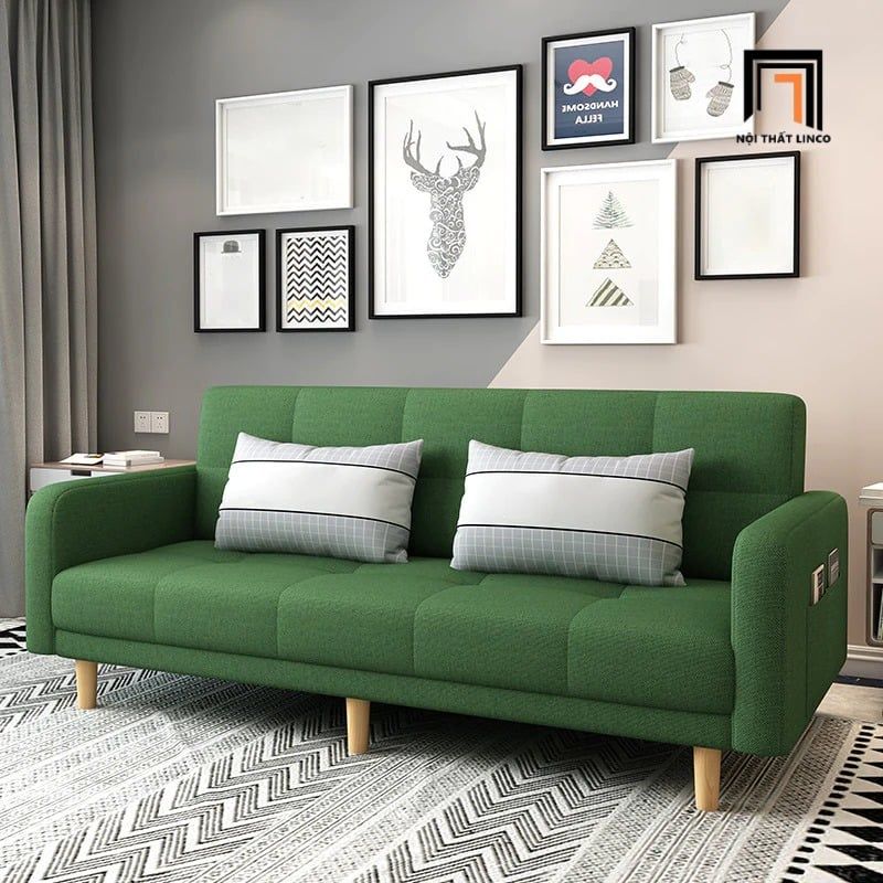  Sofa văn phòng đa năng KT188 Simon kiểu dáng gọn đẹp 