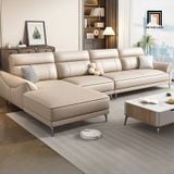  Ghế sofa băng da công nghiệp BT116 Tazrou 2m4 sang trọng 