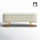  Ghế đôn sofa oval SB9 Thampton 1m2 đẹp tinh tế 