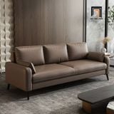  Bộ ghế sofa giá rẻ KT6 Hessvilla cho văn phòng làm việc bọc da 