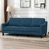  Ghế sofa văng nỉ dài 2m2 BT79 Colaxing phòng khách gia đình 