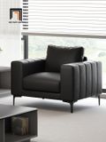  Bộ 2 ghế sofa da giả KHQ169 Hacien phòng khách gia đình 