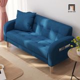  Bộ ghế sofa phòng khách KT107 Leon màu vàng chanh giá rẻ 