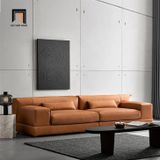  Ghế sofa băng da BHQ55 Paguate 2m4 phòng khách gia đình 