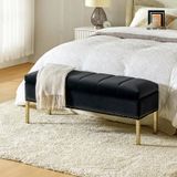  Ghế sofa bench SB8 Arlo 1m2 tông vàng ấm áp 