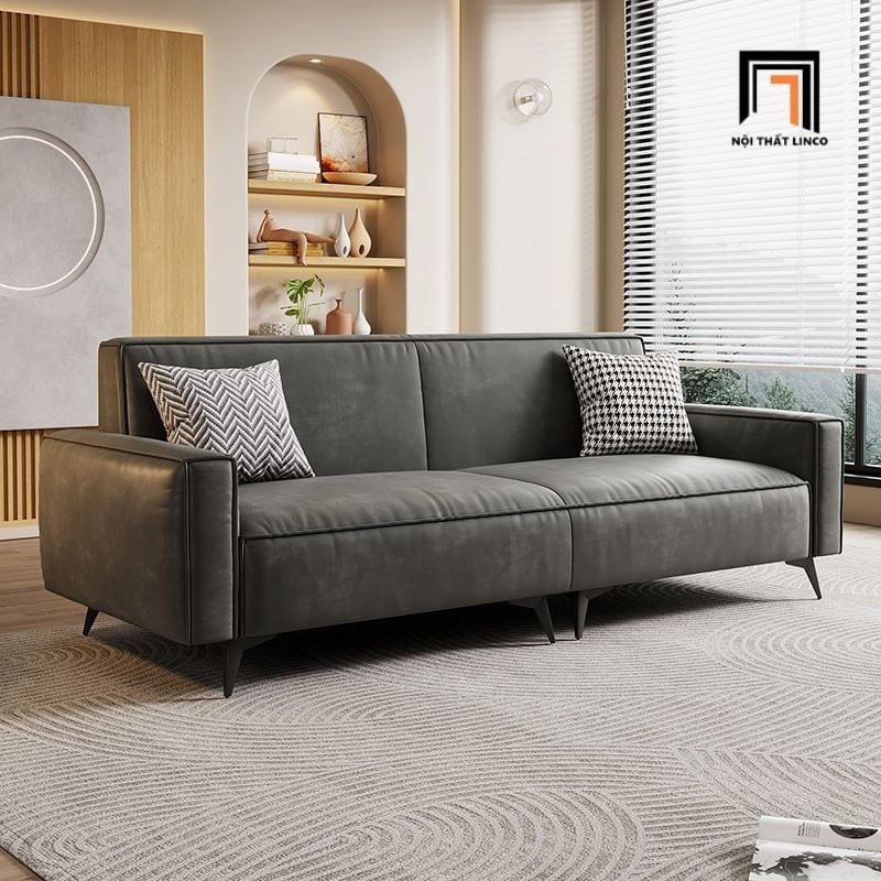  Bộ sofa da KT166 Klamath thiết kế sang trọng cho văn phòng 