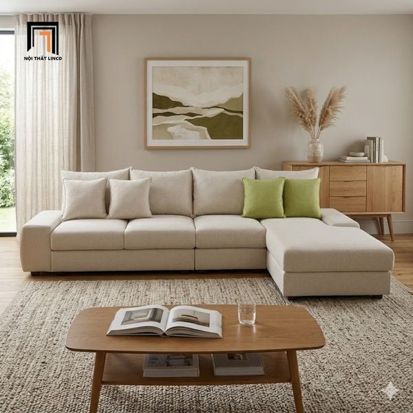 sofa góc 3m x 1m6 giá rẻ