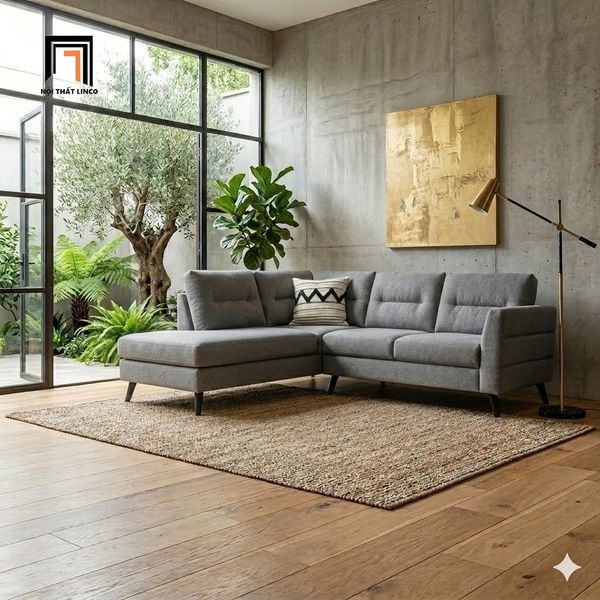 sofa góc 2m4 x 1m8