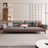  Ghế sofa văng hiện đại 2m4 BHQ100 Stad da chống mực cao cấp 