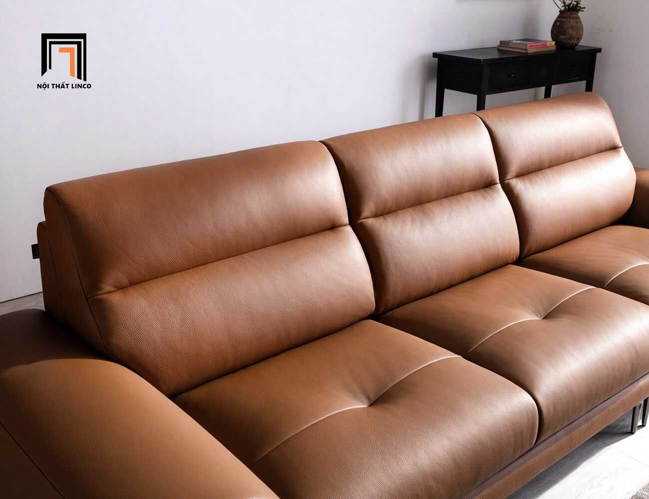  Bộ ghế sofa băng trẻ trung BHQ53 Lakadil 2m5 da công nghiệp 