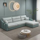  Bộ ghế sofa góc 2m4 x 1m6 GT53 Kles cho căn hộ chung cư 