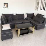  Bộ ghế sofa góc GT43 Normandy 3m1 x 1m6 cho gia đình 