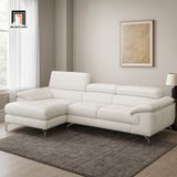  Bộ ghế sofa góc da giả sang trọng GT63 Alice 2m4 x 1m6 gật gù 