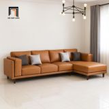 Ghế sofa góc gia đình GT234 Parco 3m x 1m6 da giả hiện đại 