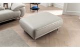  Sofa băng da màu xám BHQ38 Cordia 2m5 kiểu dáng hiện đại 