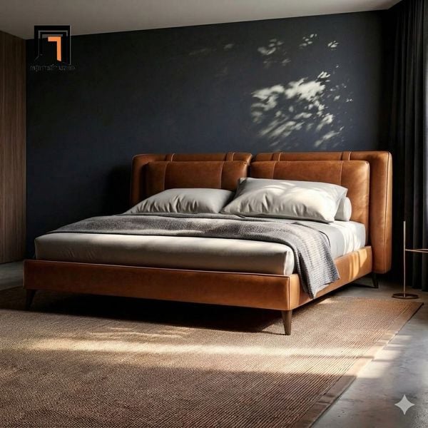 giường ngủ cao cấp hiện đại