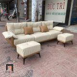  Ghế sofa băng da sang trọng BT225 Koehler 2m3 cho gia đình 