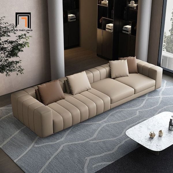sofa băng 3m cao cấp