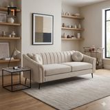  Ghế sofa băng gia đình 2m2 BHQ92 Whiter phòng khách nhỏ 