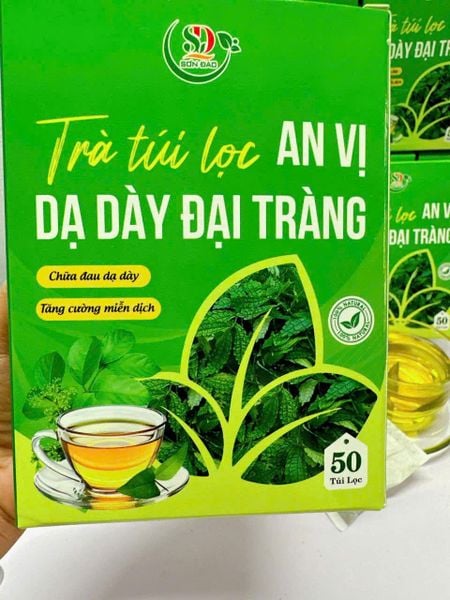 Trà an vị dạ dày đại tràng 50 túi lọc