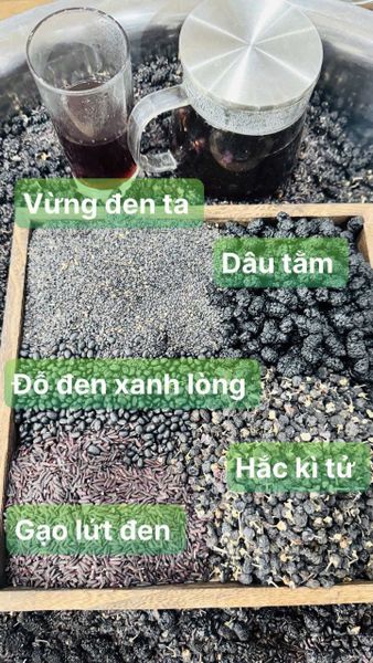 Trà ngũ hắc túi 20 set