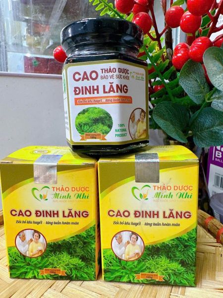 Cao đinh lăng cô đặc Minh Nhi 100g