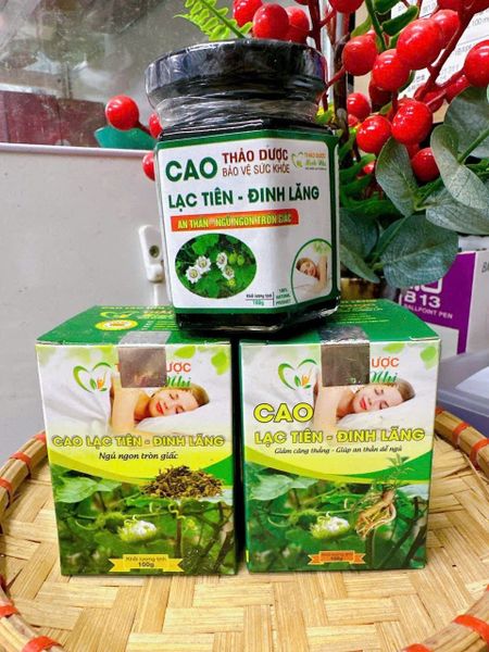 Cao lạc tiên đinh lăng Minh Nhi