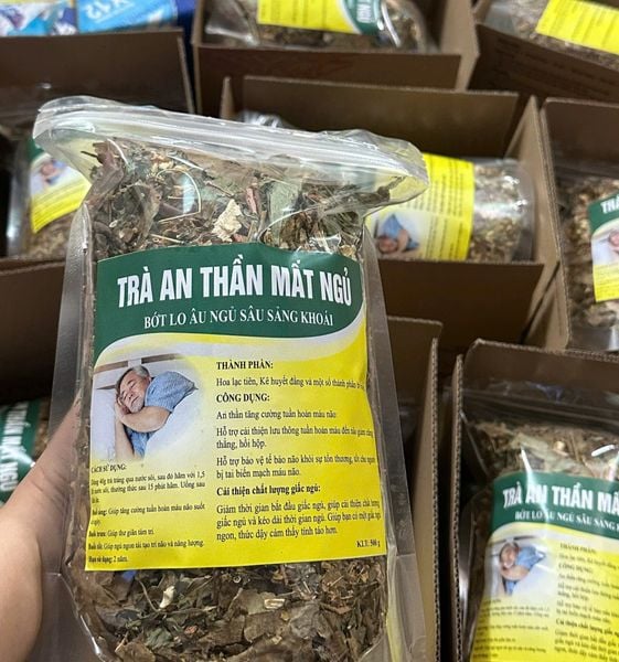Trà an thần ngủ ngon từ thảo dược chuẩn