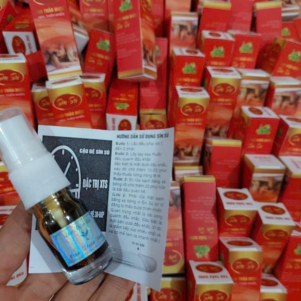 Sìn sú dạng bột và dạng cao