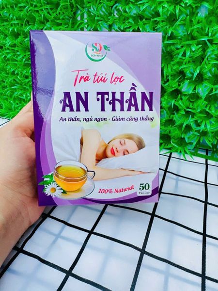 Trà túi lọc an thần 50 túi lọc