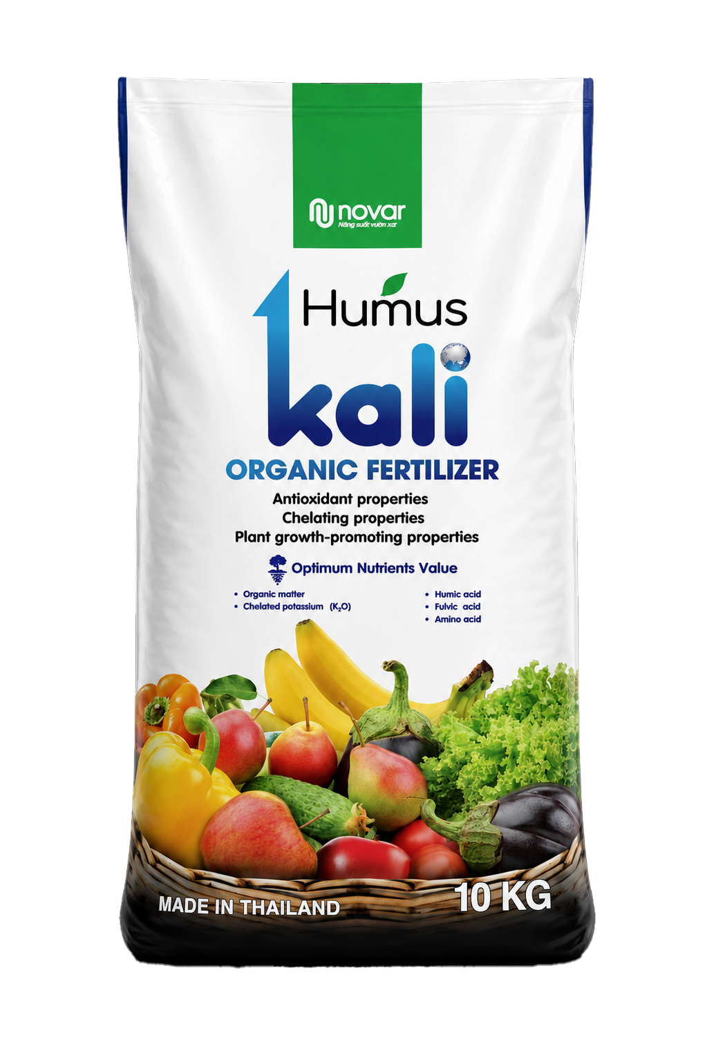  NOVAR HUMUS KALI 