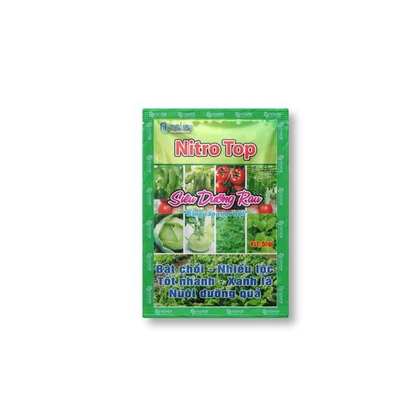  Nitro Top - Siêu dưỡng rau 
