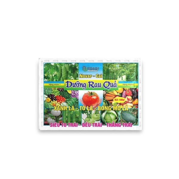  Dưỡng Rau Quả 