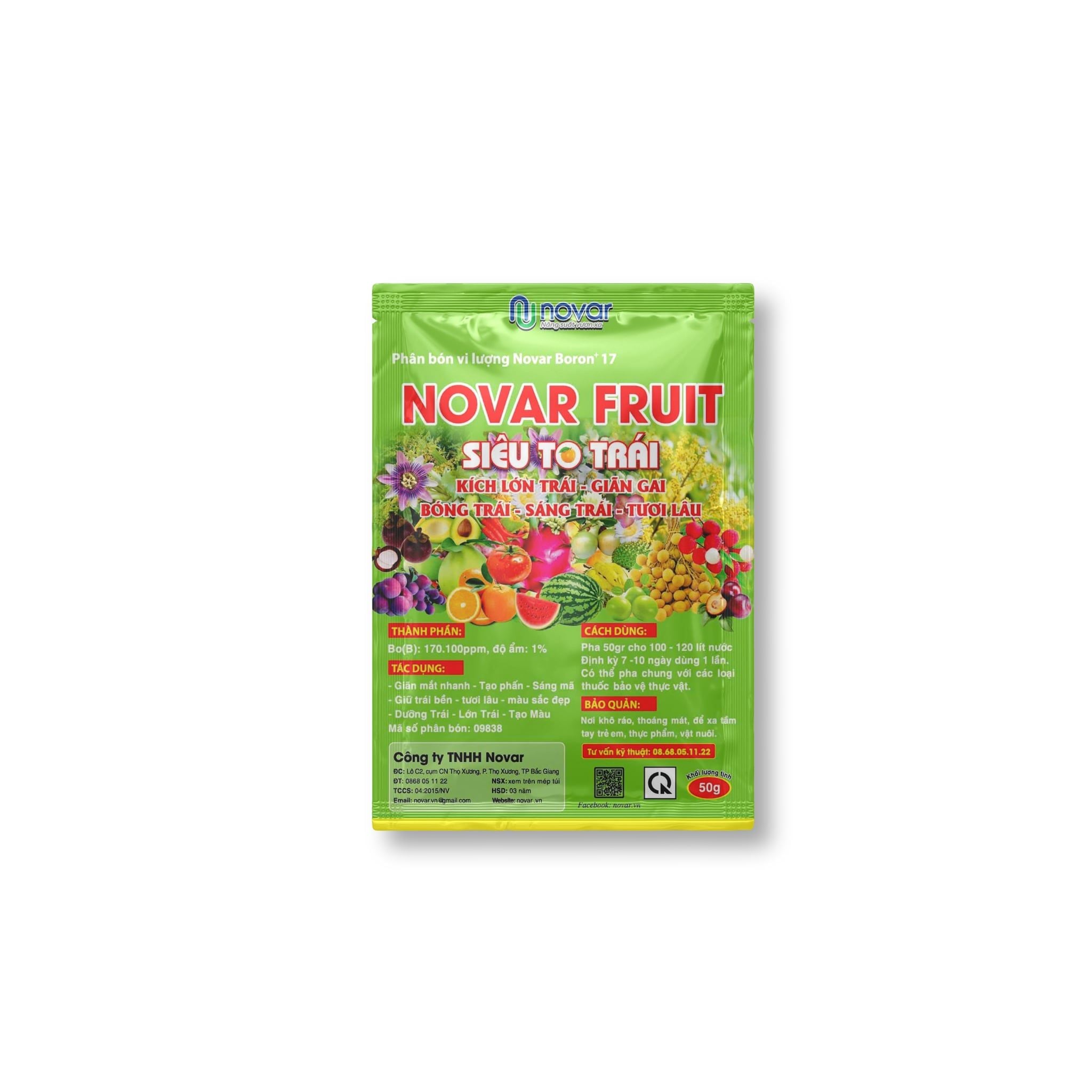  Novar Fruit - Siêu to trái 