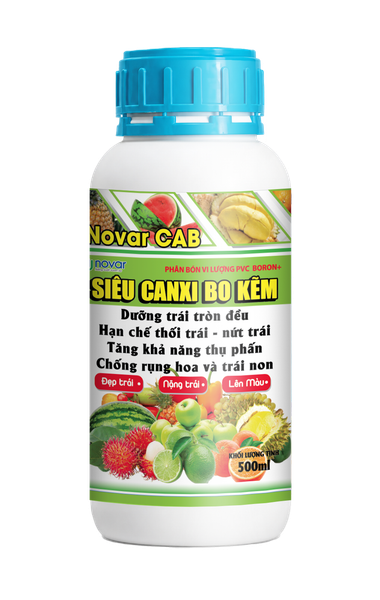  SIÊU CANXI BO KẼM 