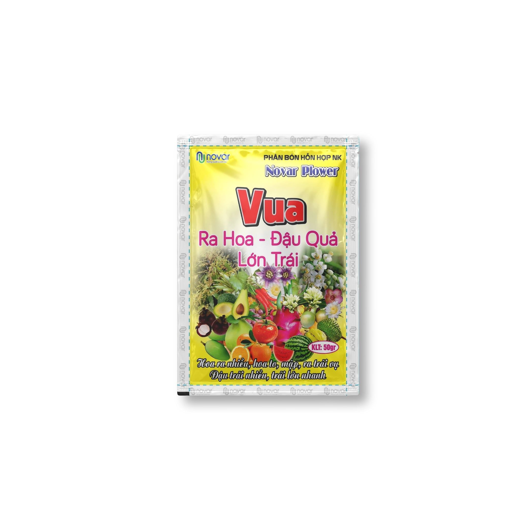  Vua Ra hoa - Đậu quả - Lớn trái 